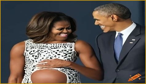 Michelle Obama Pregnant Pictures: A Journey Through Time